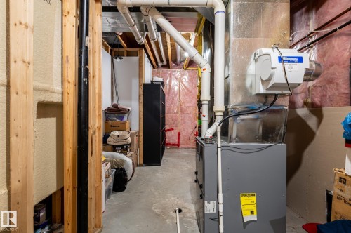 Utility room - 19 Newton Place, St. Albert, AB - Indoor Photo Showing Basement