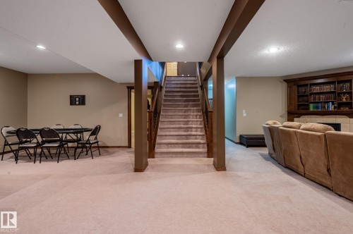 Stairs - 19 Newton Place, St. Albert, AB - Indoor