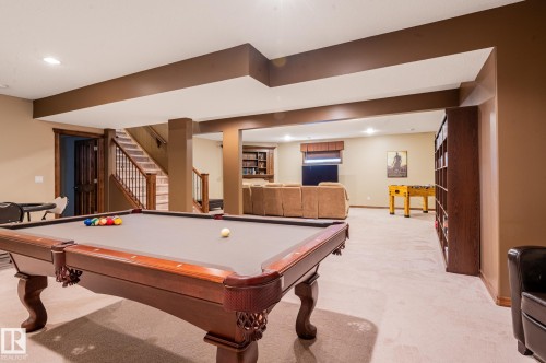 Game room - 19 Newton Place, St. Albert, AB - Indoor Photo Showing Other Room