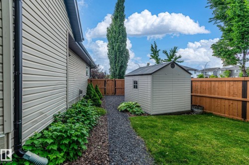 Yard - 19 Newton Place, St. Albert, AB - Outdoor
