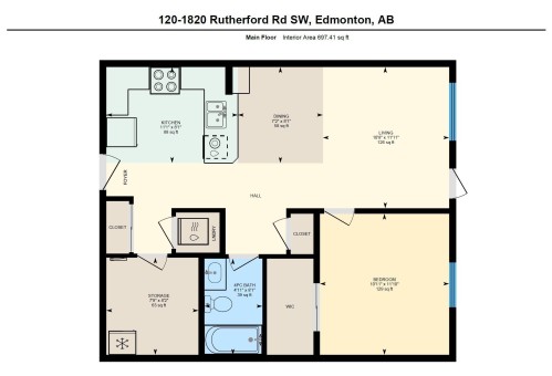 120 1820 Rutherford Road, Edmonton, AB 