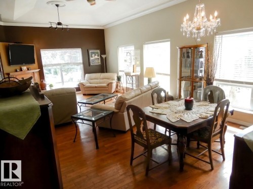 #9 Pinebrook Estates, Rural Thorhild County, AB - Indoor Photo Showing Dining Room