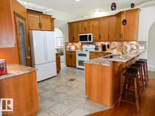 #9 Pinebrook Estates, Rural Thorhild County, AB - Indoor Photo Showing Kitchen