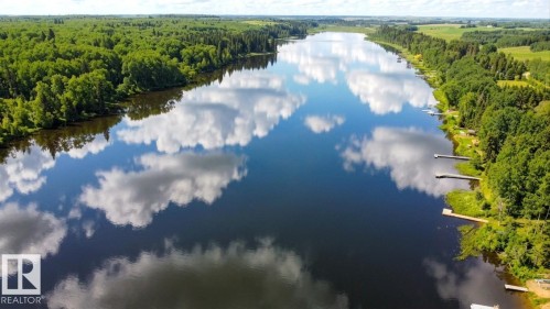 #9 Pinebrook Estates, Rural Thorhild County, AB - Outdoor With Body Of Water With View