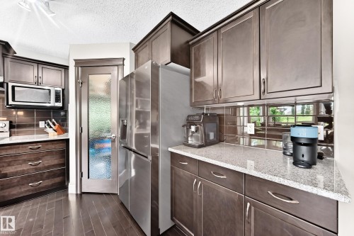 1212 Westerra Crescent, Stony Plain, AB - Indoor Photo Showing Kitchen