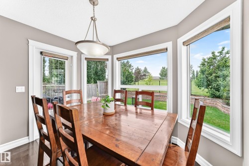 1212 Westerra Crescent, Stony Plain, AB - Indoor Photo Showing Dining Room