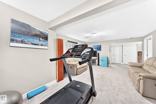 1212 Westerra Crescent, Stony Plain, AB - Indoor Photo Showing Gym Room