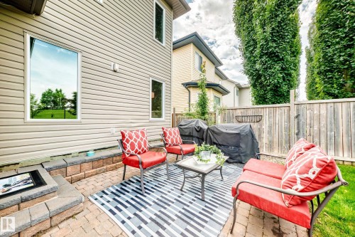 1212 Westerra Crescent, Stony Plain, AB - Outdoor With Deck Patio Veranda With Exterior