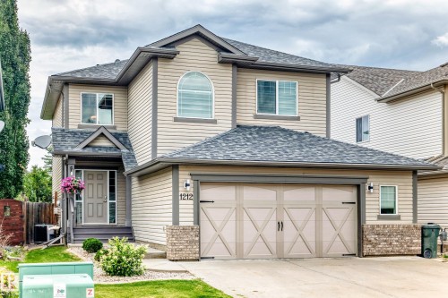 1212 Westerra Crescent, Stony Plain, AB - Outdoor With Facade