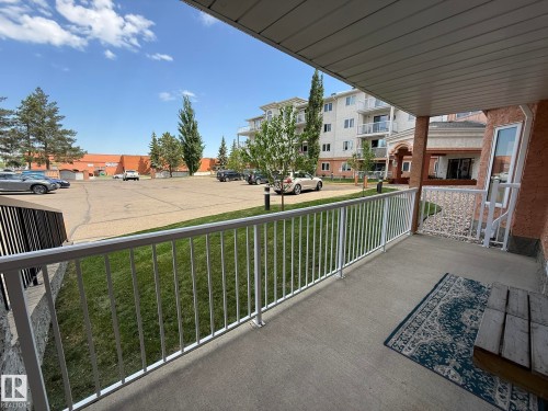 GREAT VIEW FROM YOUR MAIN FLOOR PATIO WITH A GATE TOO! - 102 10903 21 Avenue, Edmonton, AB - Outdoor With Exterior