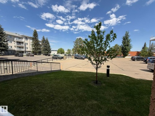 PHOTO OF THE FRONT PARKING LOT! THIS WAY YOU CAN SEE YOUR GUESTS COMING AND THEY CAN ENTER THROUGH YOUR GATE! - 102 10903 21 Avenue, Edmonton, AB - Outdoor