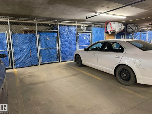 ANOTHER PHOTO OF YOUR #2 UNDERGROUND PARKING STALL! - 102 10903 21 Avenue, Edmonton, AB - Indoor Photo Showing Garage