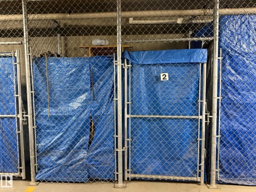 CLOSEUP PHOTO OF THE #2 STORAGE CAGE IN FRONT OF YOUR VEHICLE! - 102 10903 21 Avenue, Edmonton, AB - 