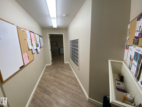 PHOTO OF THE MAIN FLOOR MAIL ROOM! - 102 10903 21 Avenue, Edmonton, AB - Indoor Photo Showing Other Room