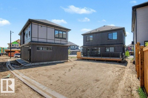 30 Chartres Close, St. Albert, AB - Outdoor With Deck Patio Veranda