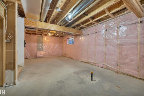 10919 96 Street Nw, Edmonton, AB - Indoor Photo Showing Basement