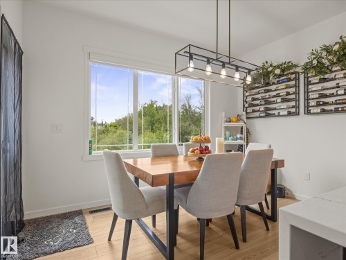 3648 6 Street Nw, Edmonton, AB - Indoor Photo Showing Dining Room