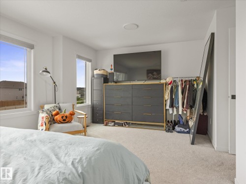 3648 6 Street Nw, Edmonton, AB - Indoor Photo Showing Bedroom