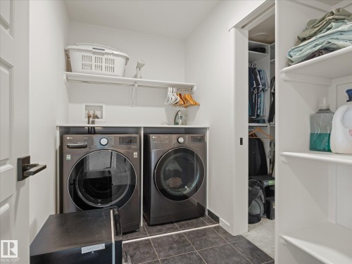 3648 6 Street Nw, Edmonton, AB - Indoor Photo Showing Laundry Room