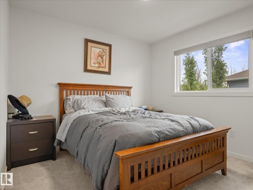 3648 6 Street Nw, Edmonton, AB - Indoor Photo Showing Bedroom