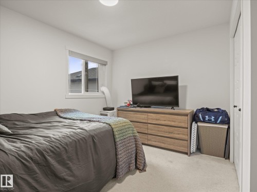 3648 6 Street Nw, Edmonton, AB - Indoor Photo Showing Bedroom