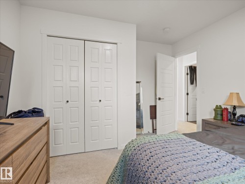 3648 6 Street Nw, Edmonton, AB - Indoor Photo Showing Bedroom