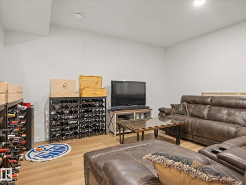 3648 6 Street Nw, Edmonton, AB - Indoor Photo Showing Living Room
