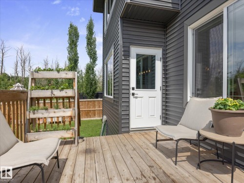 3648 6 Street Nw, Edmonton, AB - Outdoor With Deck Patio Veranda With Exterior