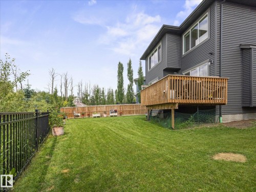 3648 6 Street Nw, Edmonton, AB - Outdoor With Deck Patio Veranda