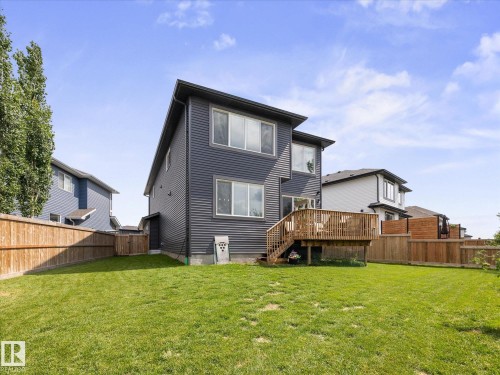 3648 6 Street Nw, Edmonton, AB - Outdoor With Deck Patio Veranda With Exterior