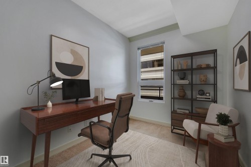 1103 9939 109 Street, Edmonton, AB - Indoor Photo Showing Office