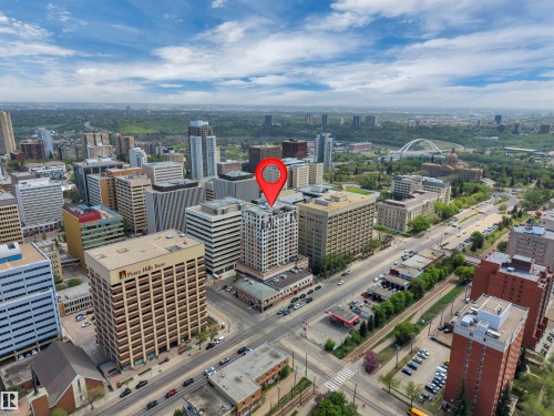 1103 9939 109 Street, Edmonton, AB - Outdoor With View