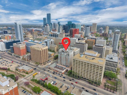 1103 9939 109 Street, Edmonton, AB - Outdoor With View