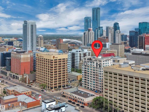 1103 9939 109 Street, Edmonton, AB - Outdoor With View