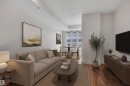 1103 9939 109 Street, Edmonton, AB  - Indoor Photo Showing Living Room 