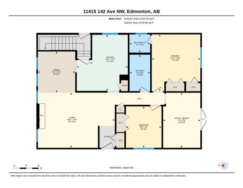 Floor plan - 11415 142 Avenue, Edmonton, AB 