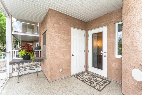 Exterior entry - 130 9008 99 Avenue Nw, Edmonton, AB 