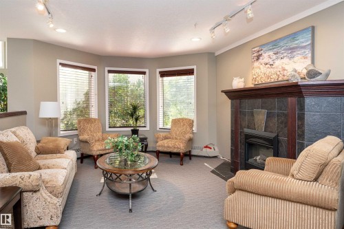 Living room - 130 9008 99 Avenue Nw, Edmonton, AB 