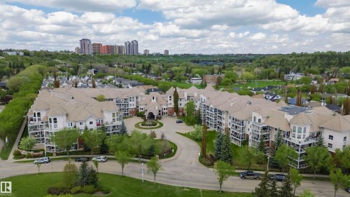 Aerial view - 130 9008 99 Avenue Nw, Edmonton, AB 