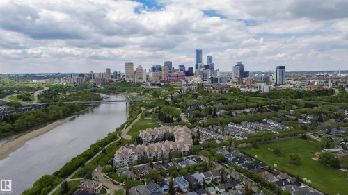 Aerial view - 130 9008 99 Avenue Nw, Edmonton, AB 