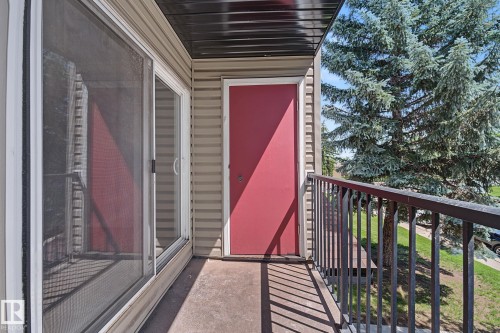 Balcony - #6E 11608 28 Av Nw Nw, Edmonton, AB - Outdoor With Balcony With Exterior