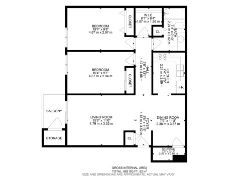 Floor plan - #6E 11608 28 Av Nw Nw, Edmonton, AB - Other