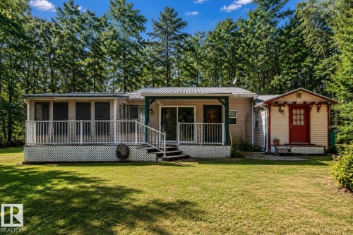 329 60501 Range Road 120, Rural St. Paul County, AB - Outdoor With Deck Patio Veranda