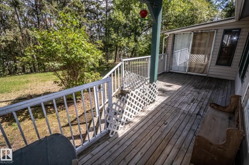 329 60501 Range Road 120, Rural St. Paul County, AB - Outdoor With Deck Patio Veranda With Exterior