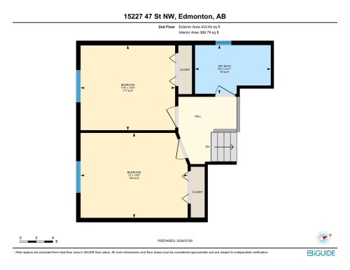 Floor plan - 15227 47 Street, Edmonton, AB 