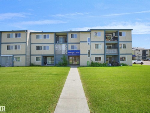 front of the building - 201 7403 171 Street, Edmonton, AB 
