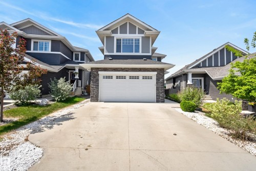 1817 Tanager Close, Edmonton, AB - Outdoor With Facade