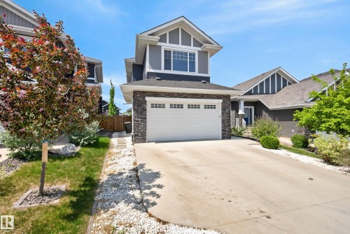 1817 Tanager Close, Edmonton, AB - Outdoor With Facade