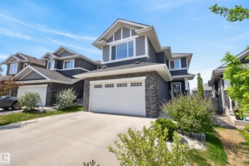 1817 Tanager Close, Edmonton, AB - Outdoor With Facade