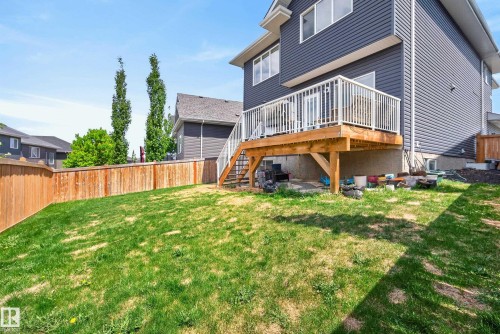 1817 Tanager Close, Edmonton, AB - Outdoor With Deck Patio Veranda With Exterior